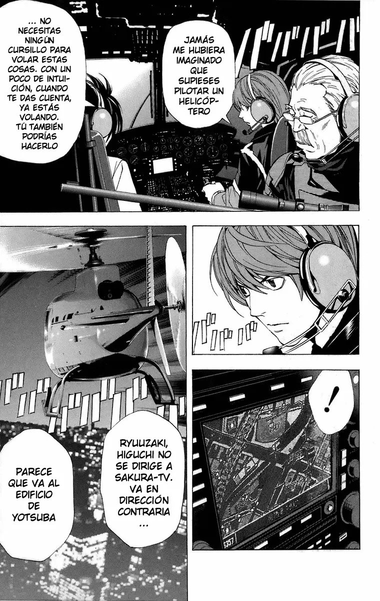 Death Note capítulo 52, página 9