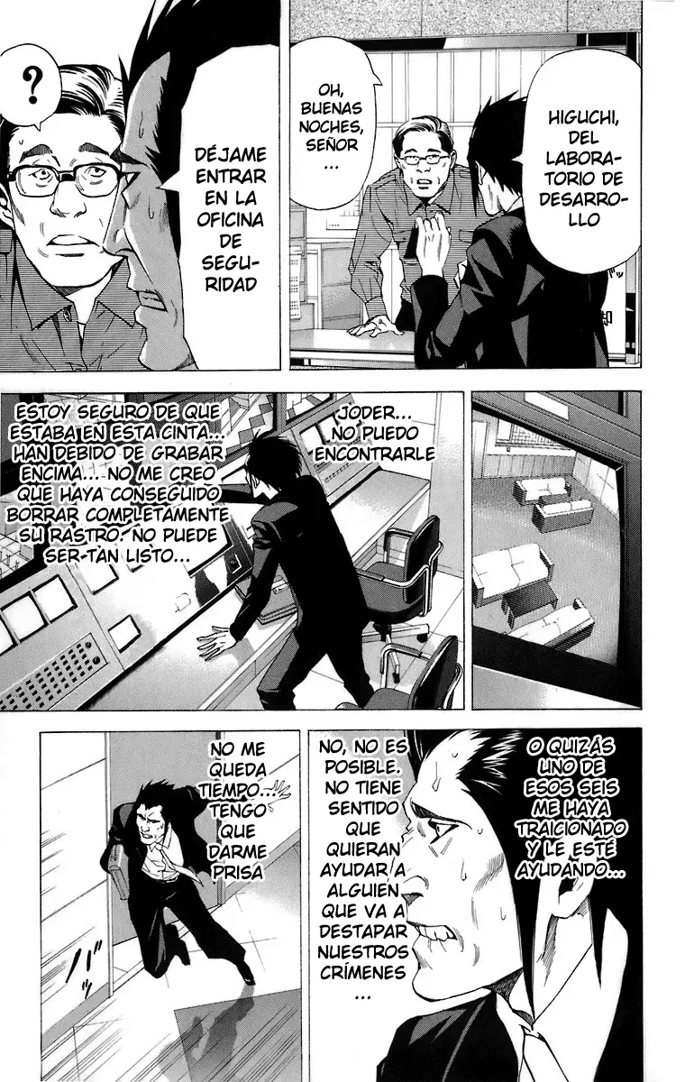 Death Note capítulo 52, página 11