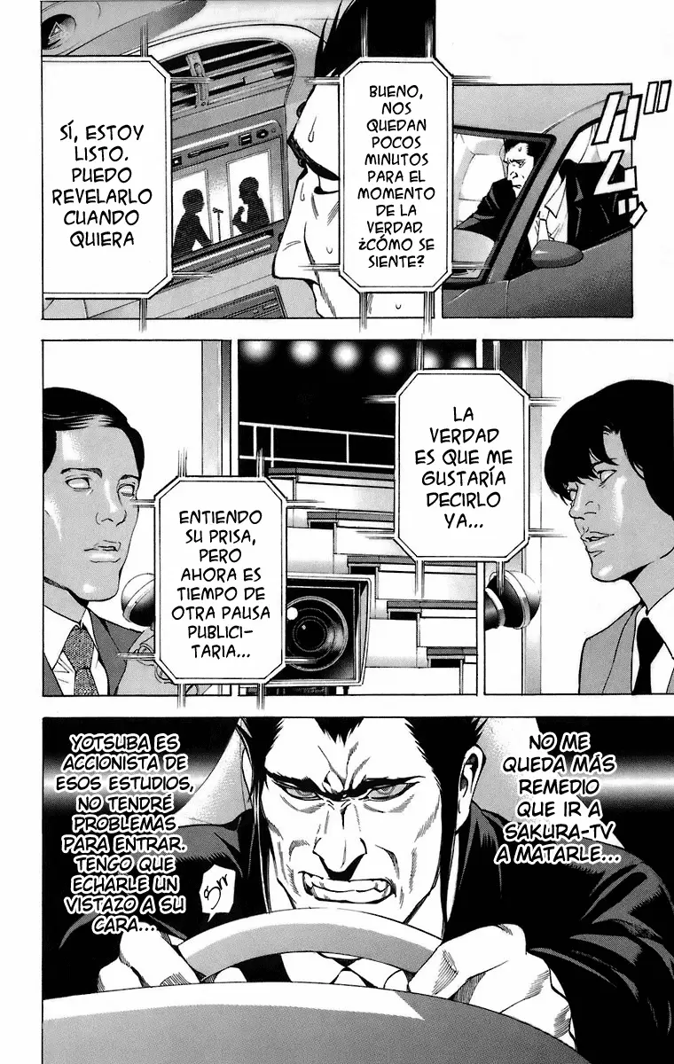 Death Note capítulo 52, página 12