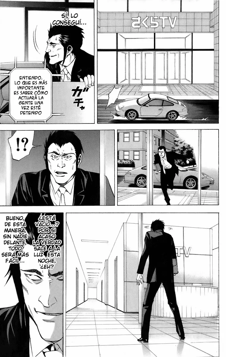 Death Note capítulo 52, página 15