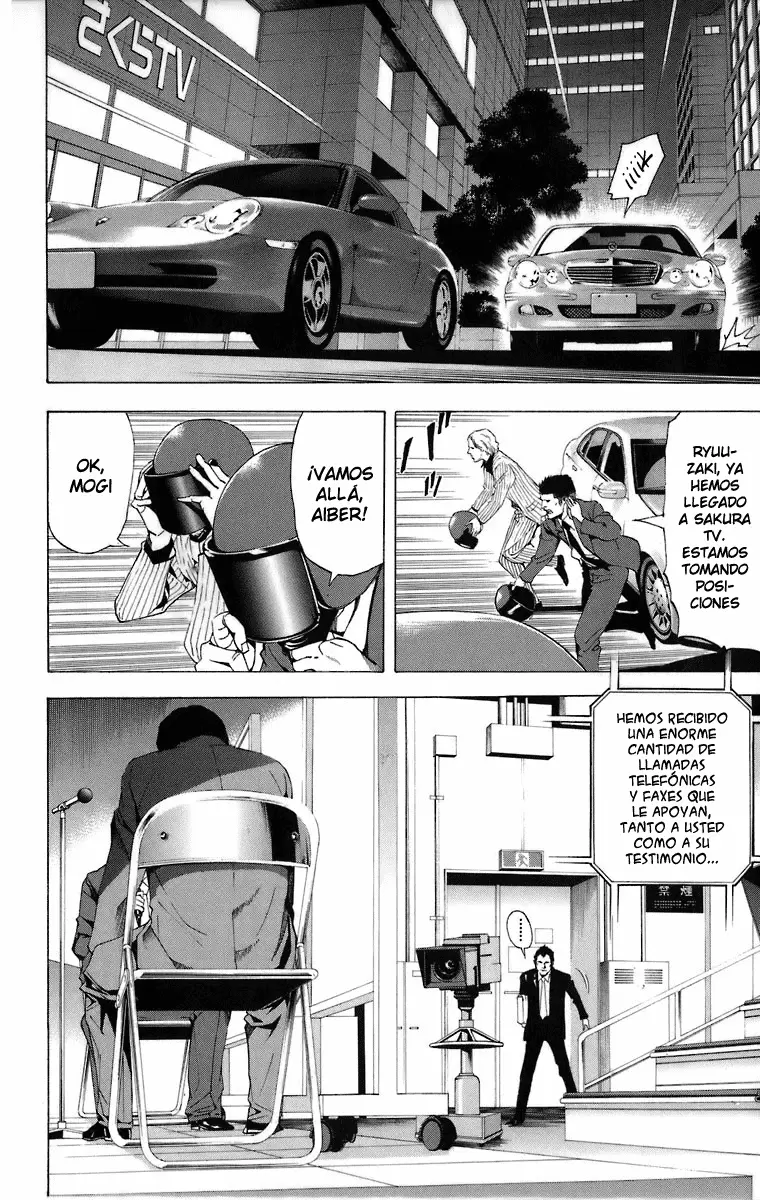 Death Note capítulo 52, página 16