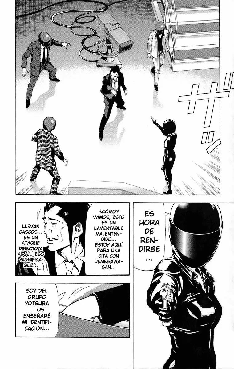 Death Note capítulo 52, página 18