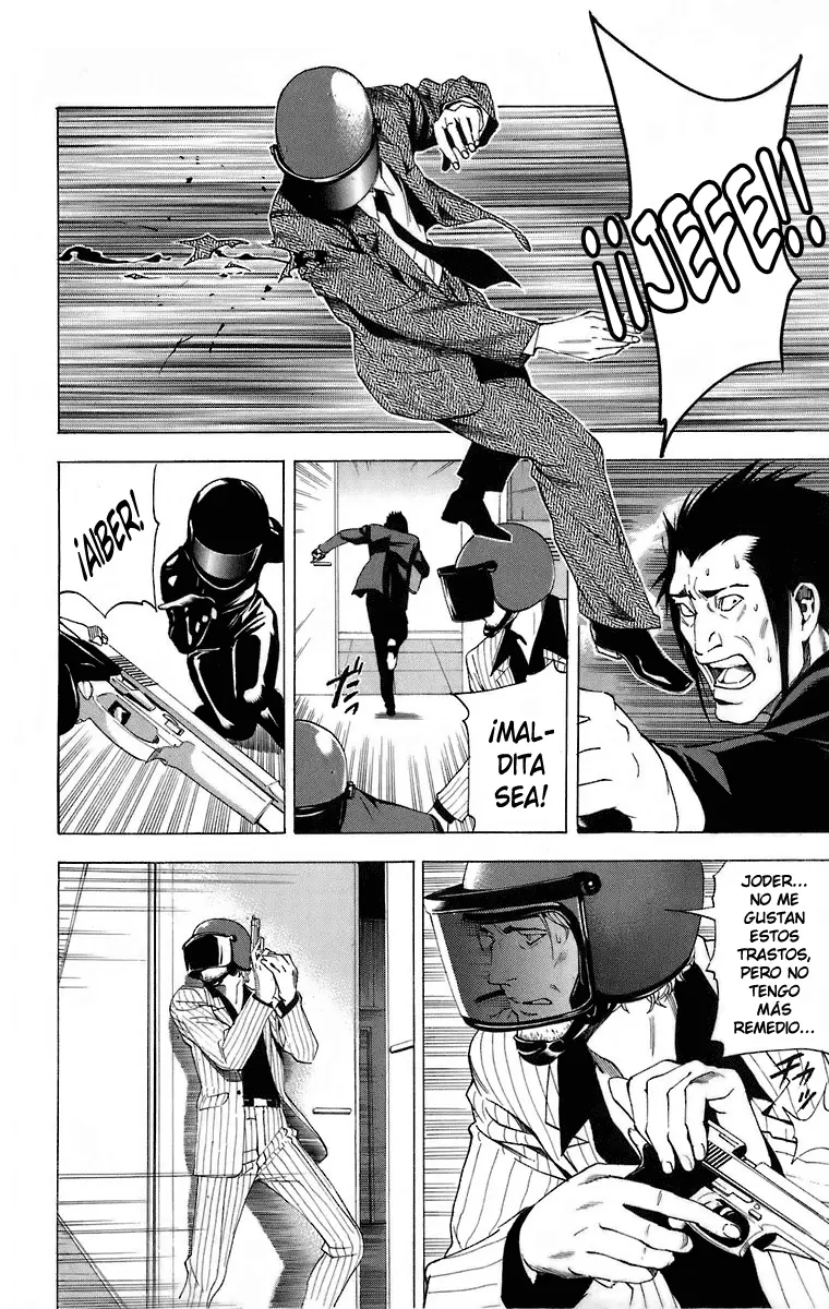 Death Note capítulo 52, página 20