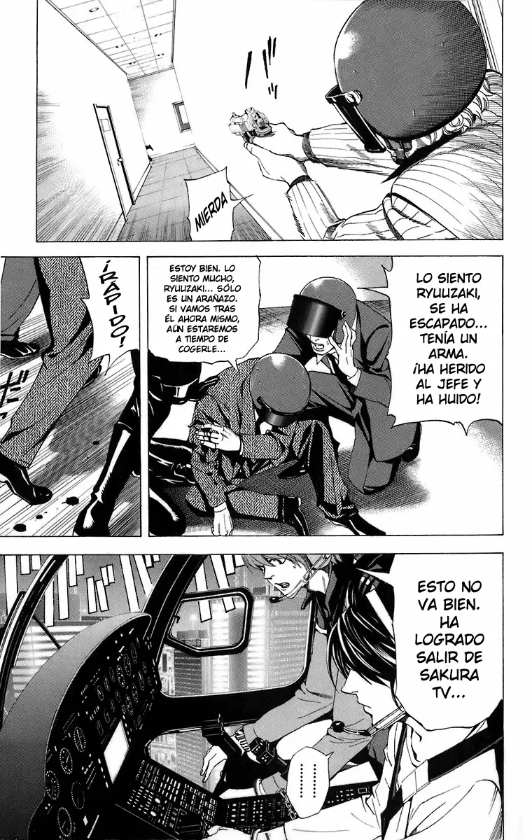 Death Note capítulo 52, página 21