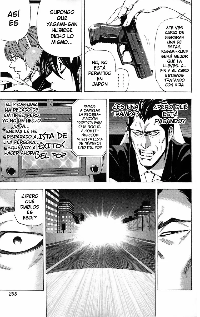 Death Note capítulo 52, página 23
