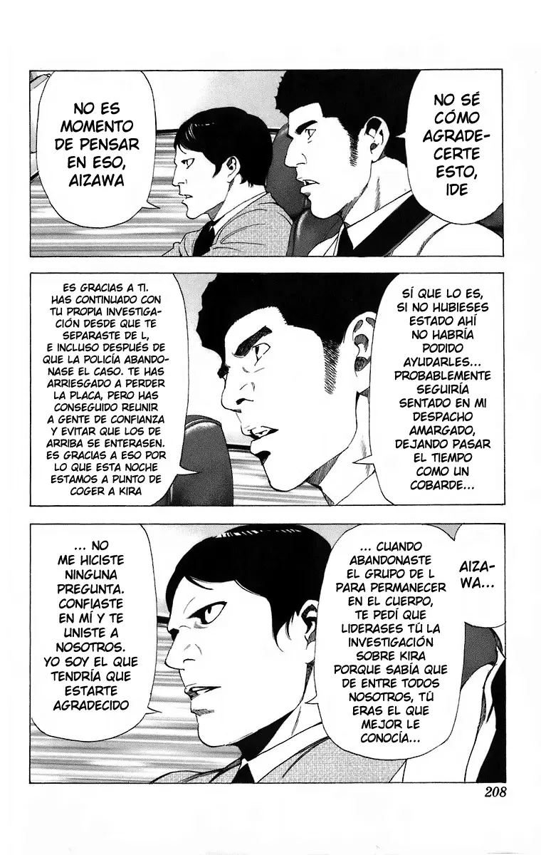 Death Note capítulo 52, página 25