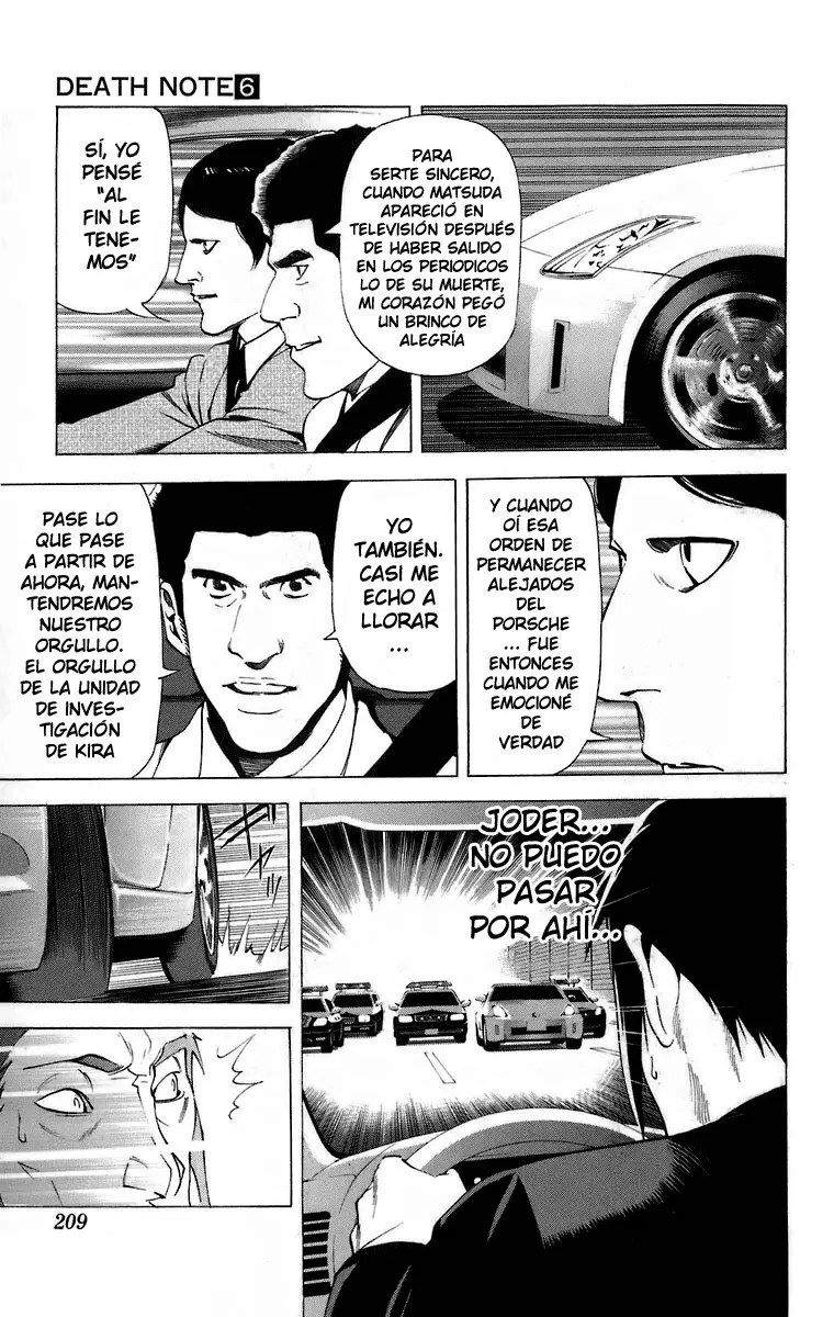 Death Note capítulo 52, página 26