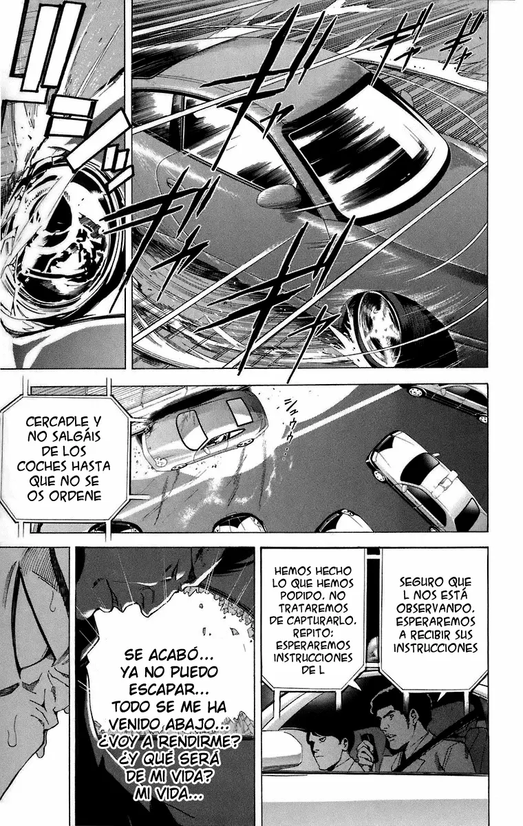 Death Note capítulo 52, página 29