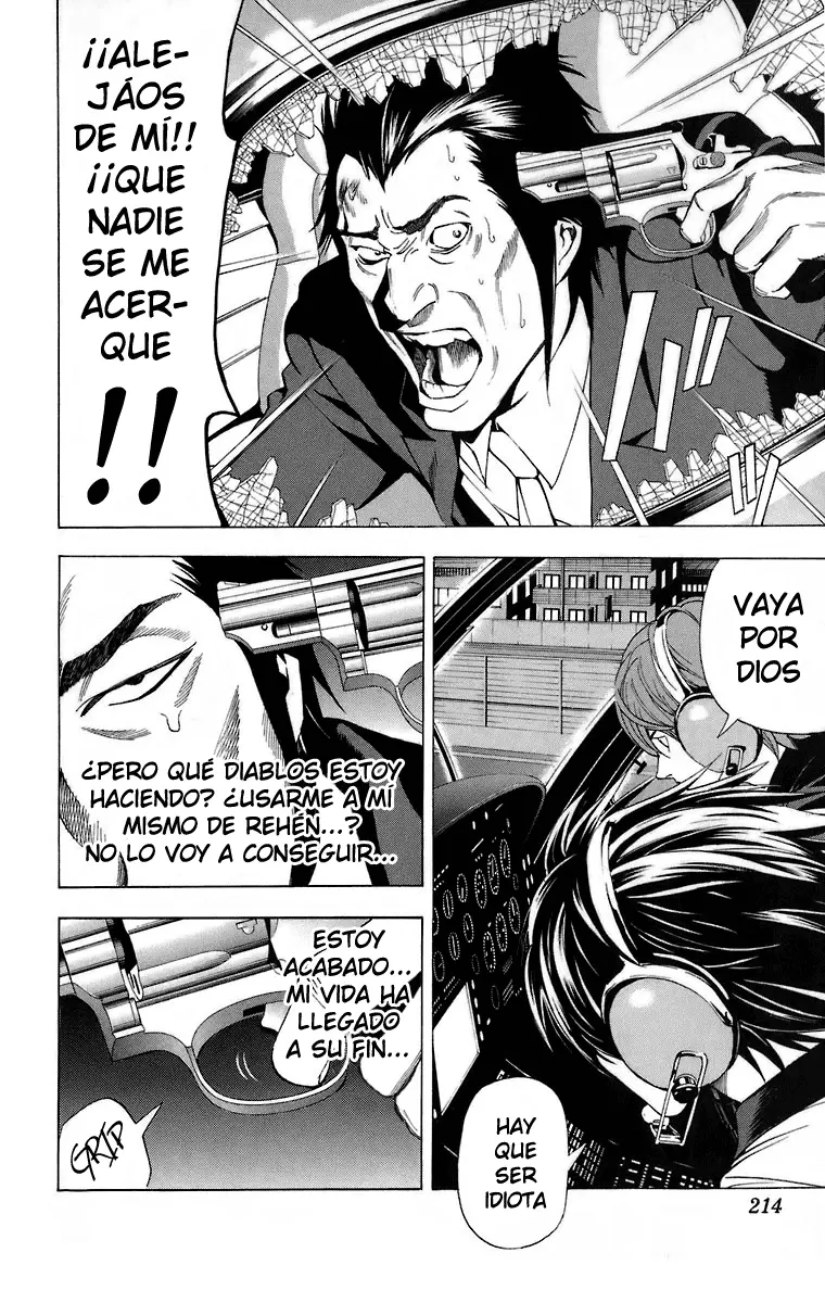 Death Note capítulo 52, página 30