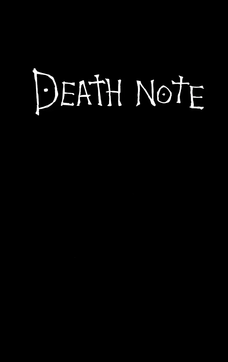 Death Note capítulo 53, página 3