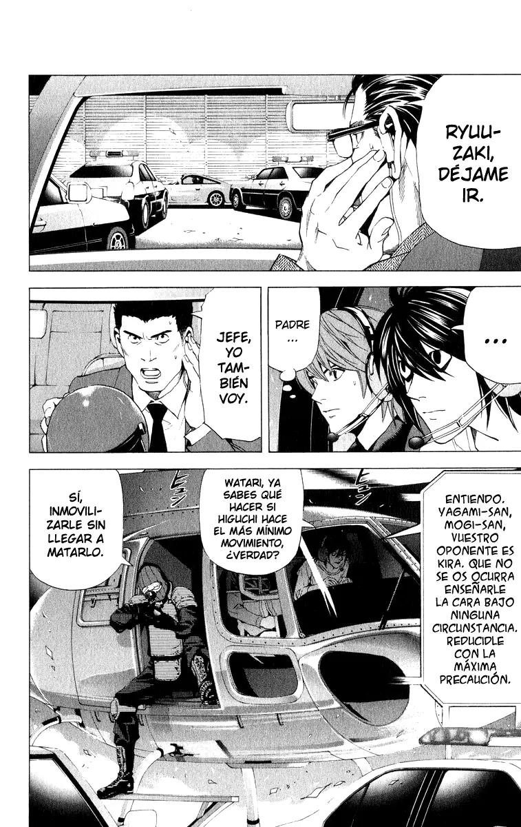 Death Note capítulo 53, página 8