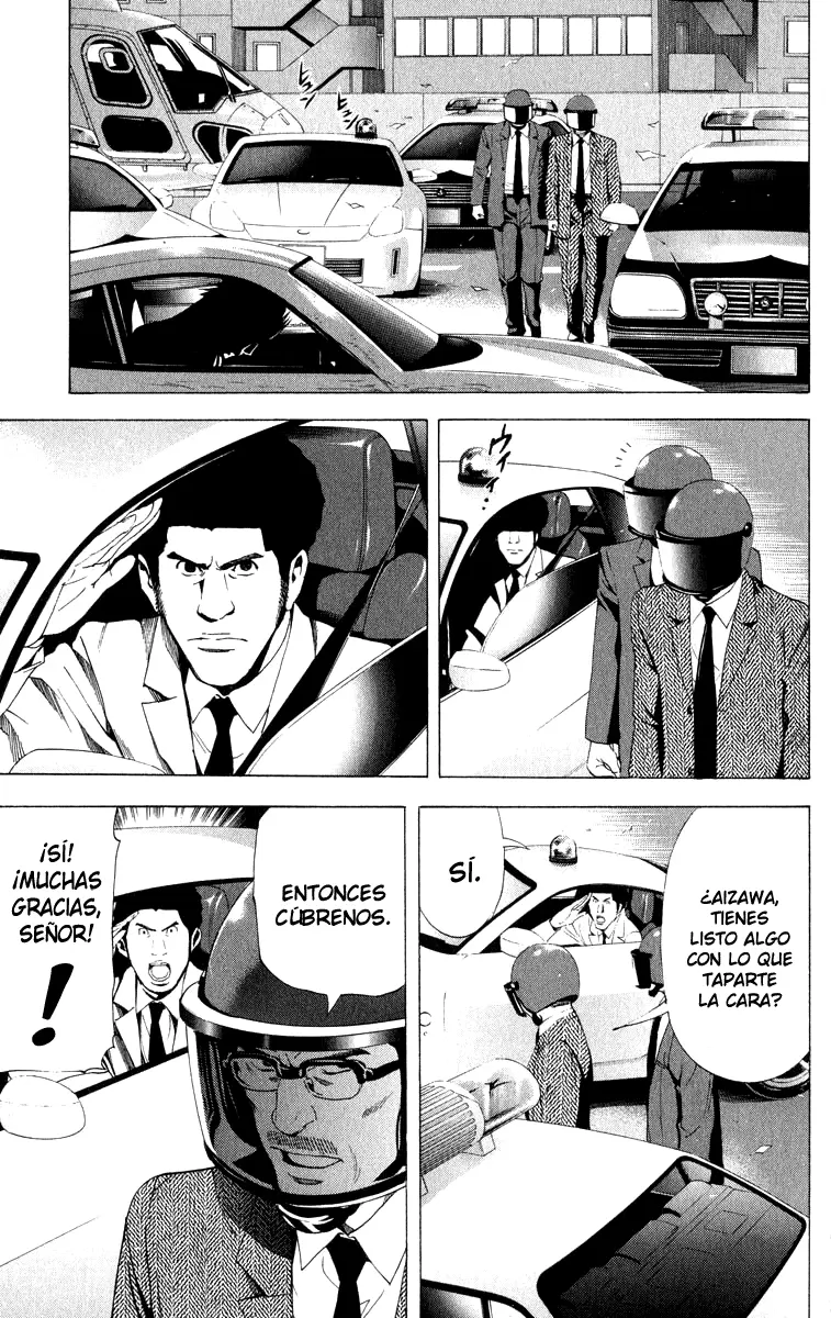 Death Note capítulo 53, página 9