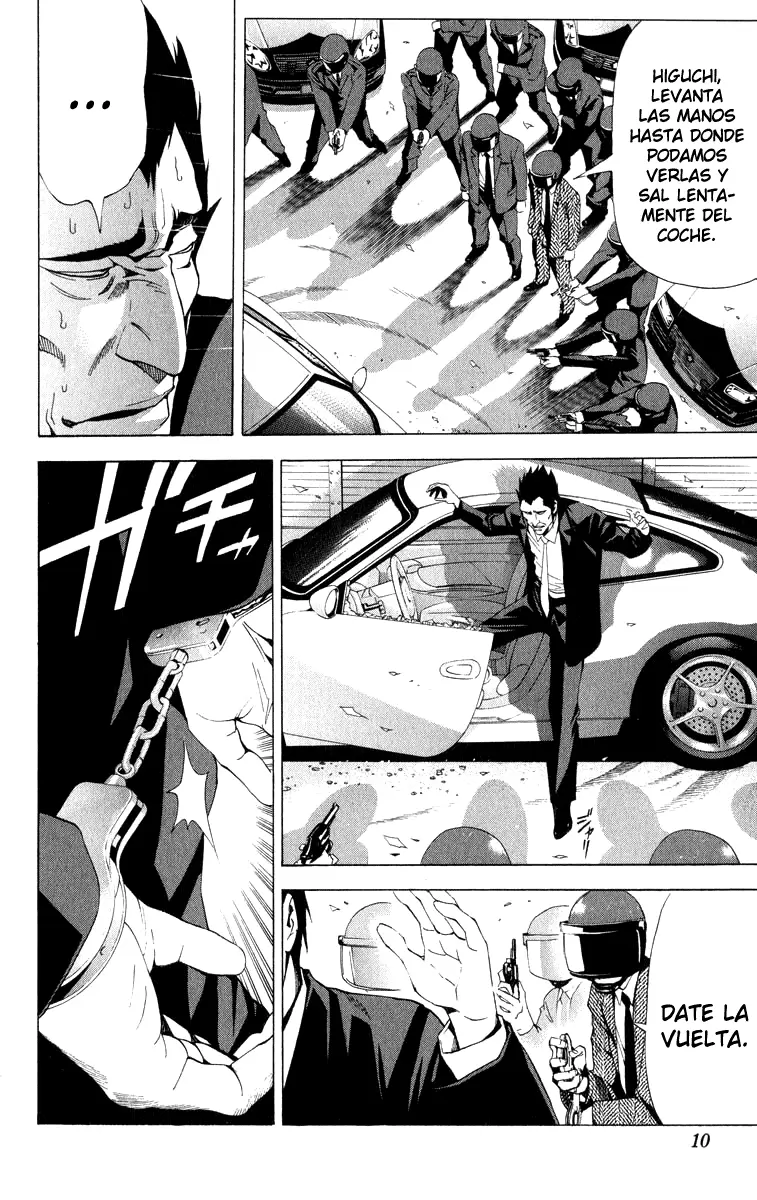 Death Note capítulo 53, página 10