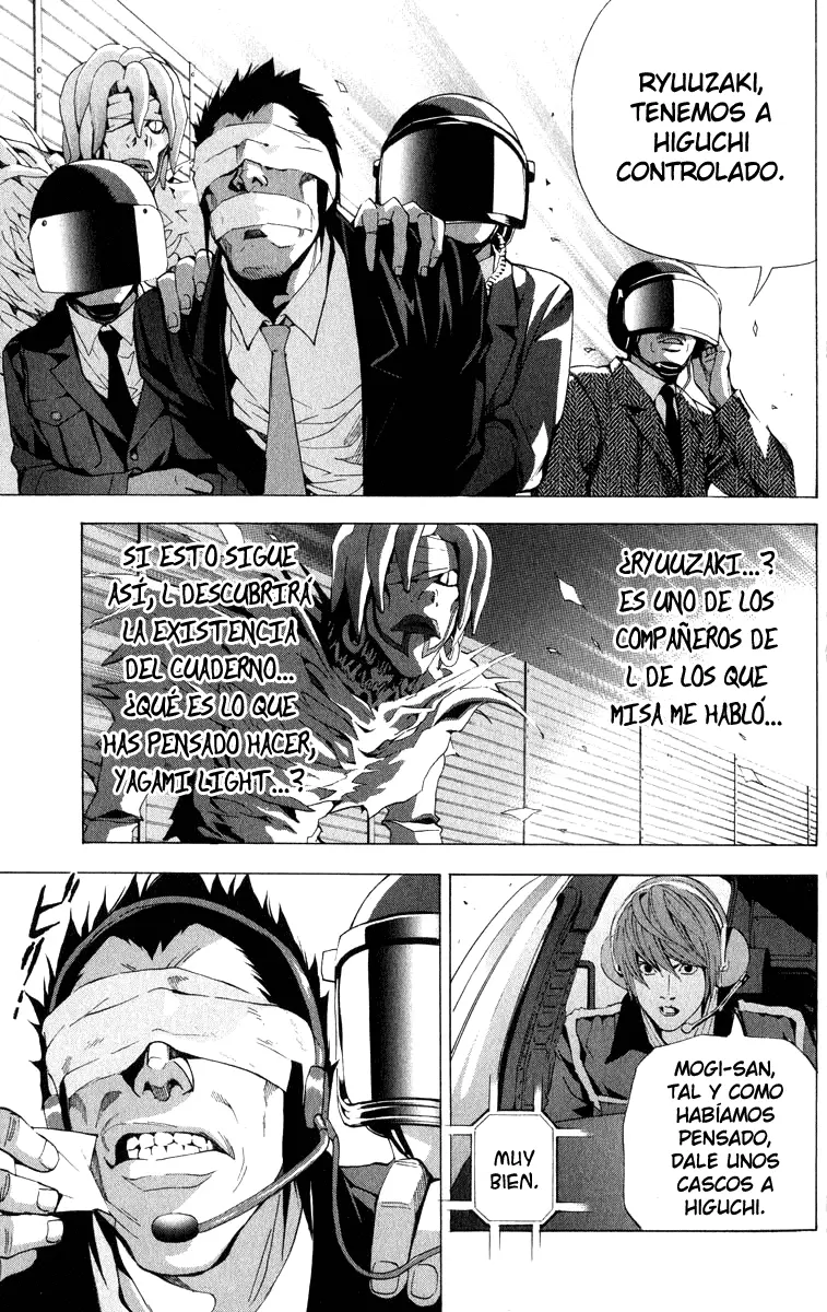 Death Note capítulo 53, página 11