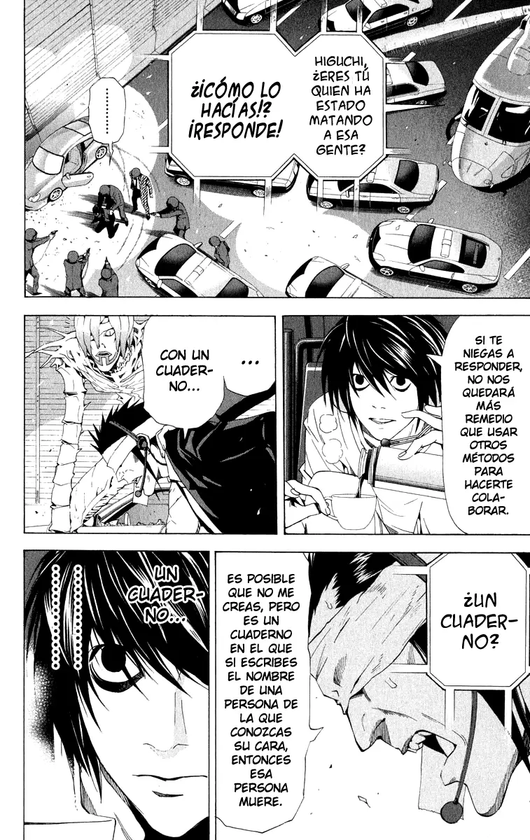 Death Note capítulo 53, página 12