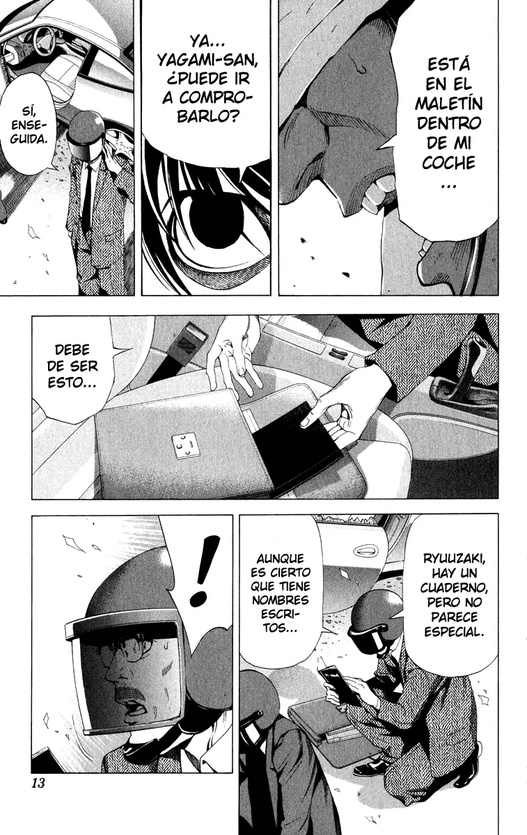 Death Note capítulo 53, página 13