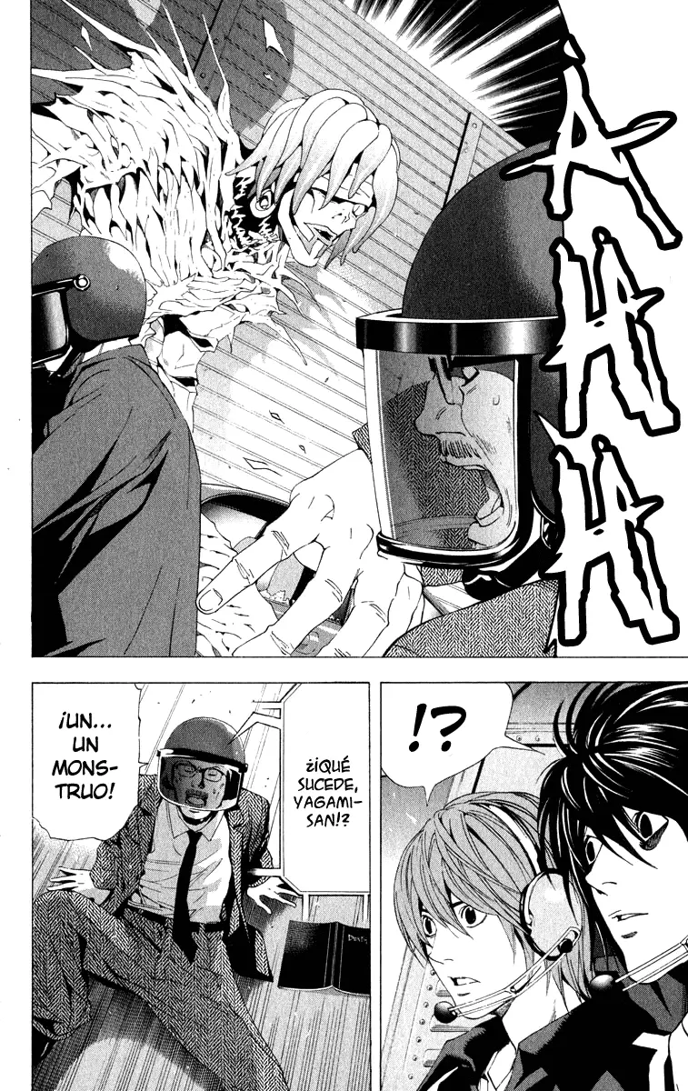 Death Note capítulo 53, página 14