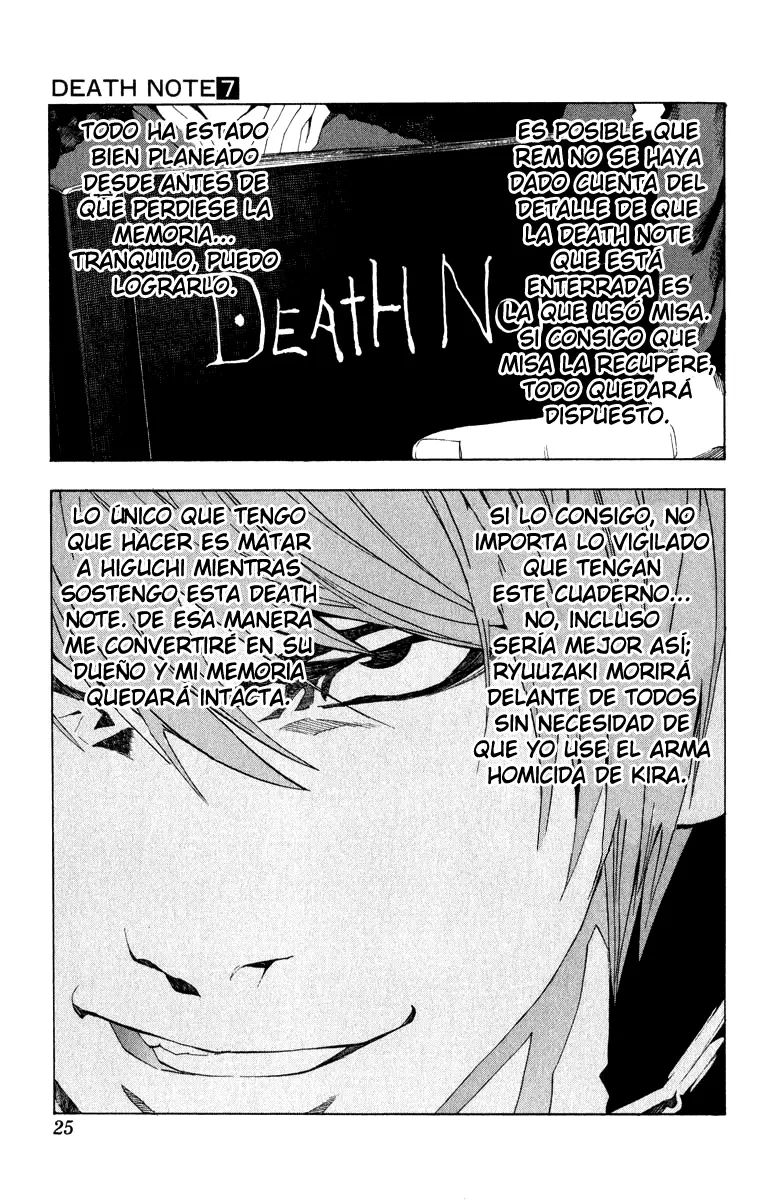 Death Note capítulo 53, página 24