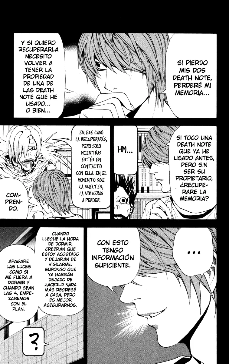 Death Note capítulo 54, página 3