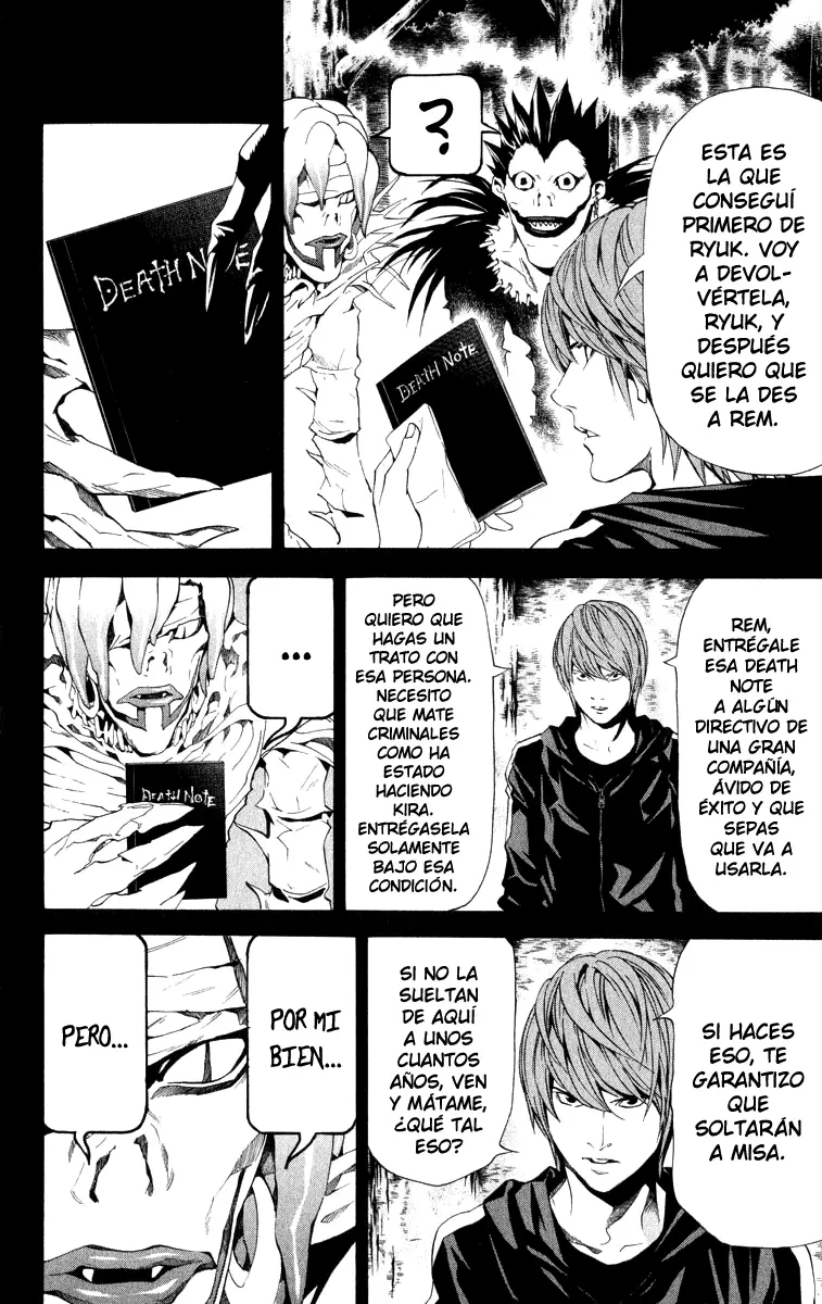 Death Note capítulo 54, página 6