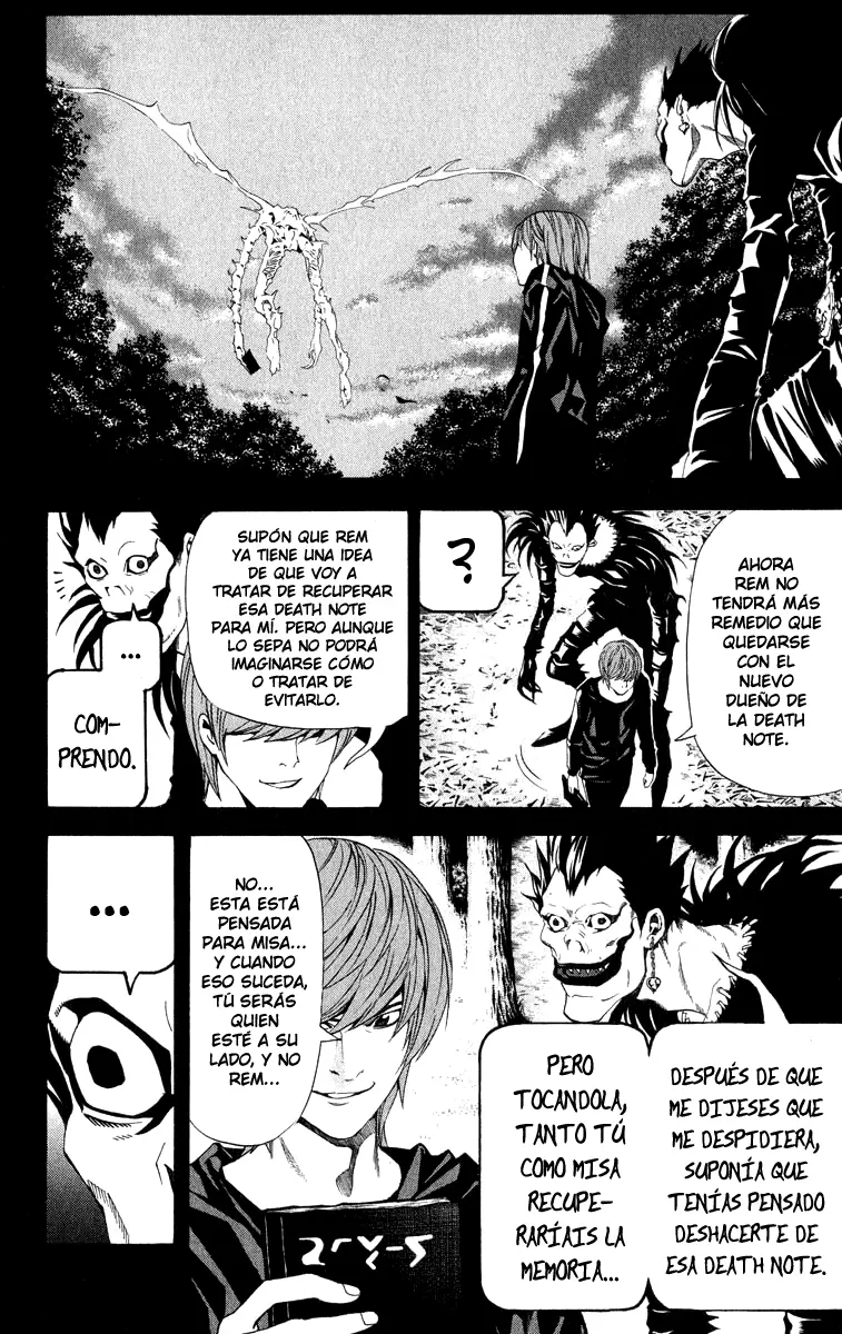 Death Note capítulo 54, página 8