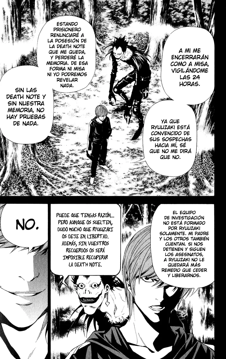 Death Note capítulo 54, página 9