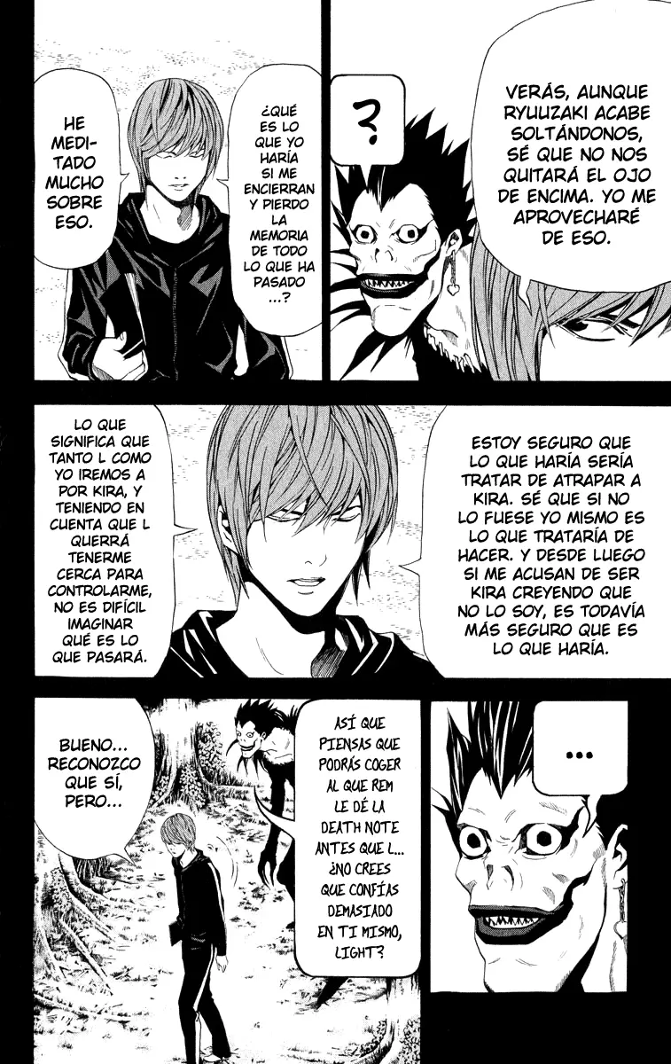 Death Note capítulo 54, página 10