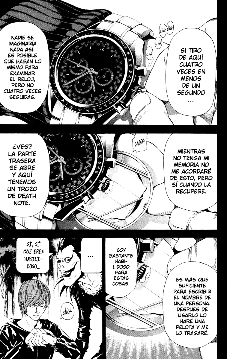 Death Note capítulo 54, página 13