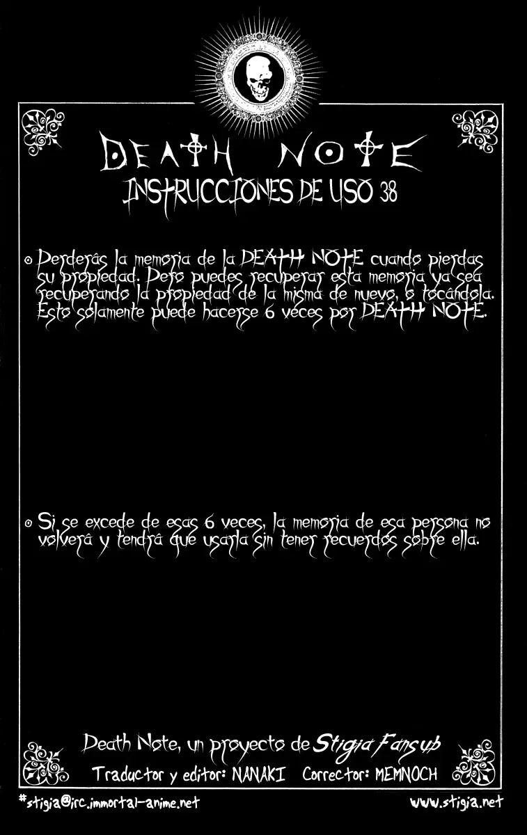 Death Note capítulo 54, página 20