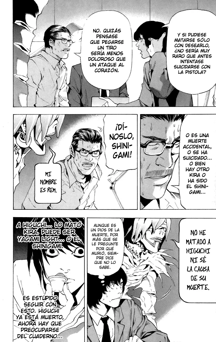 Death Note capítulo 55, página 2