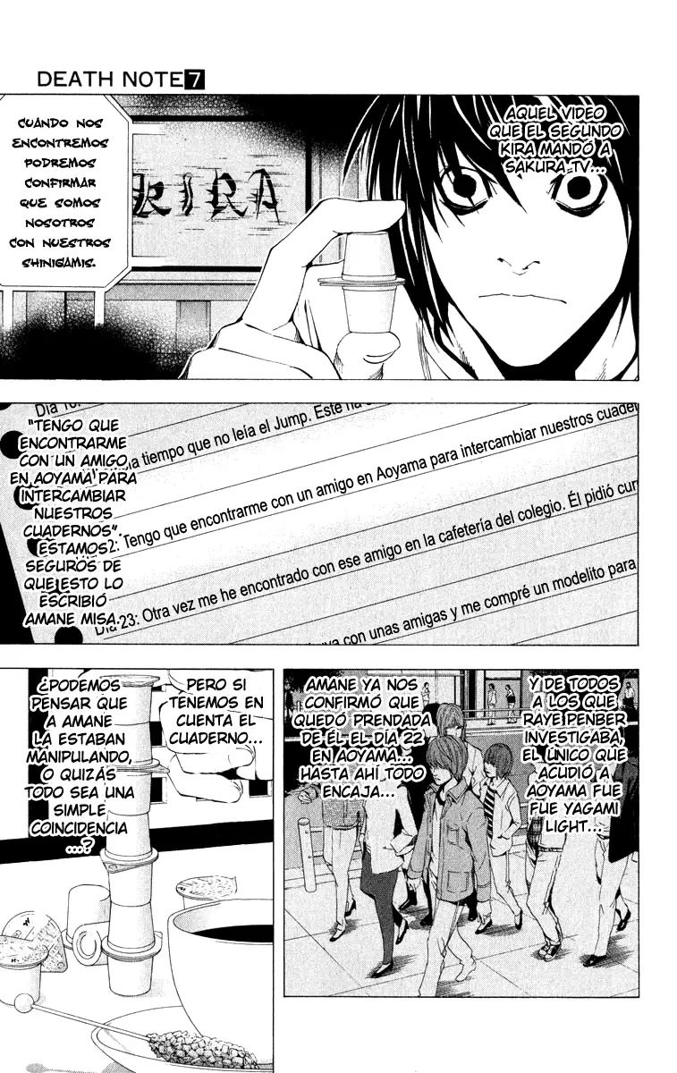 Death Note capítulo 55, página 3