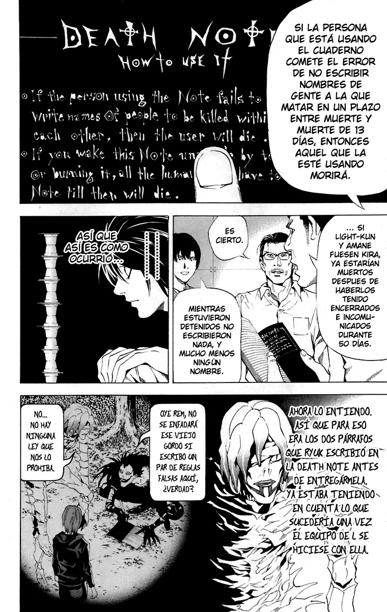 Death Note capítulo 55, página 6