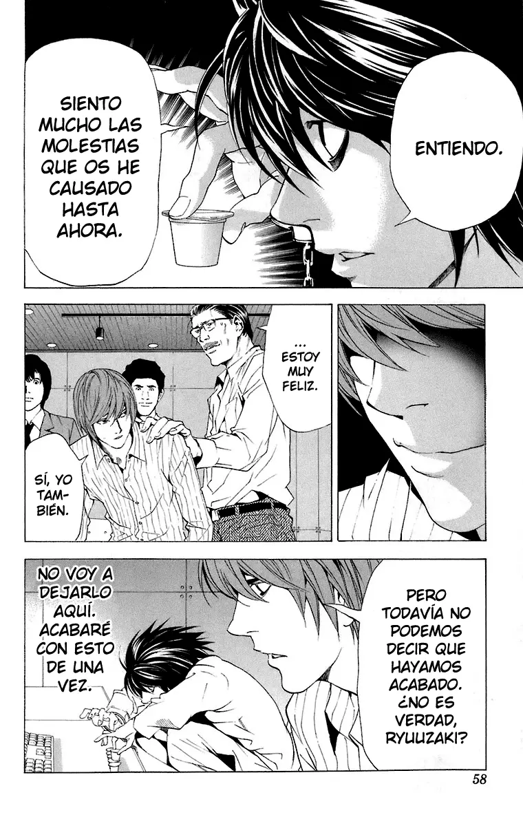 Death Note capítulo 55, página 12