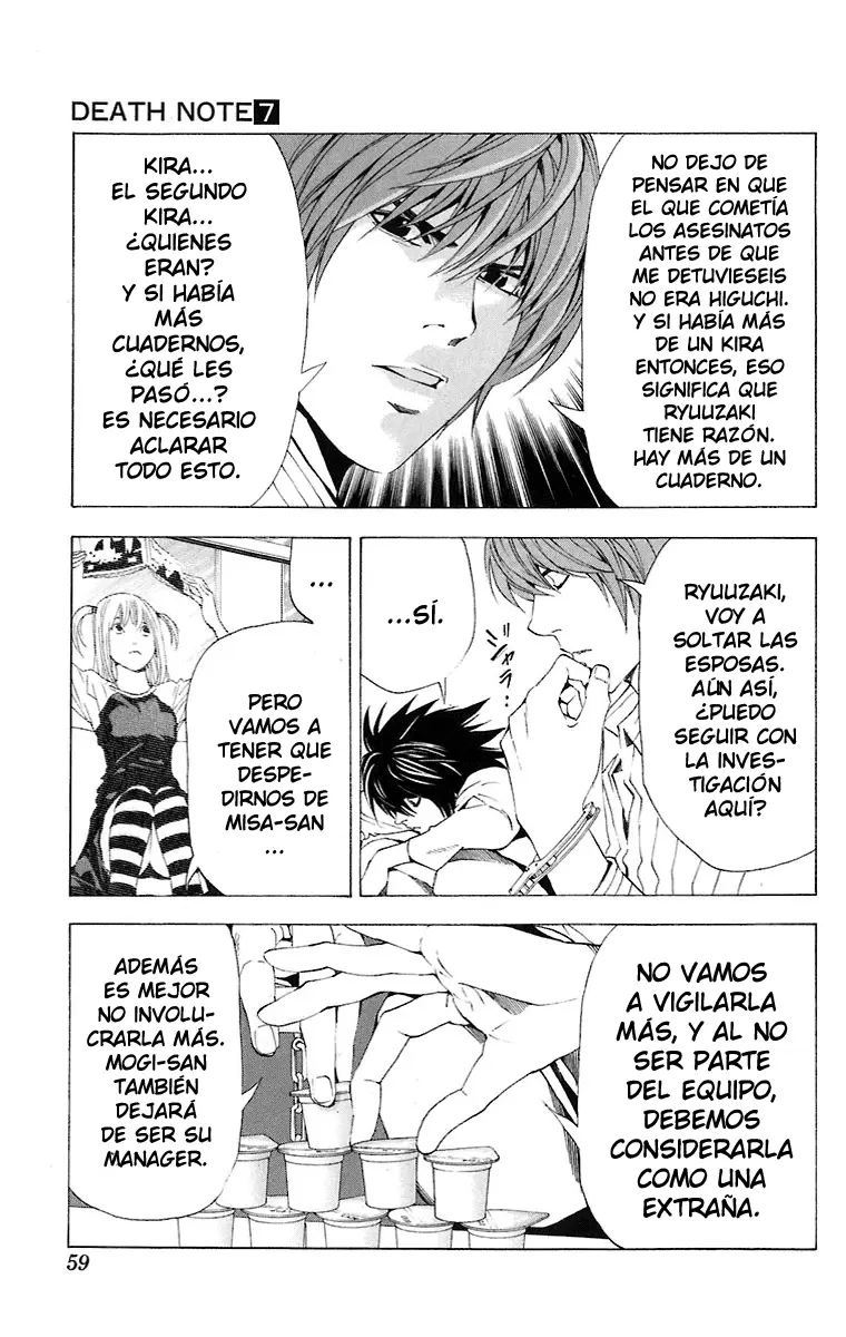 Death Note capítulo 55, página 13