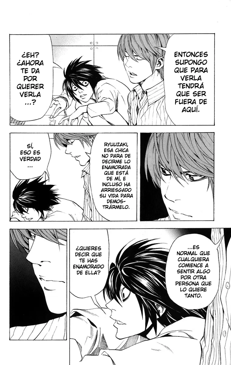 Death Note capítulo 55, página 14