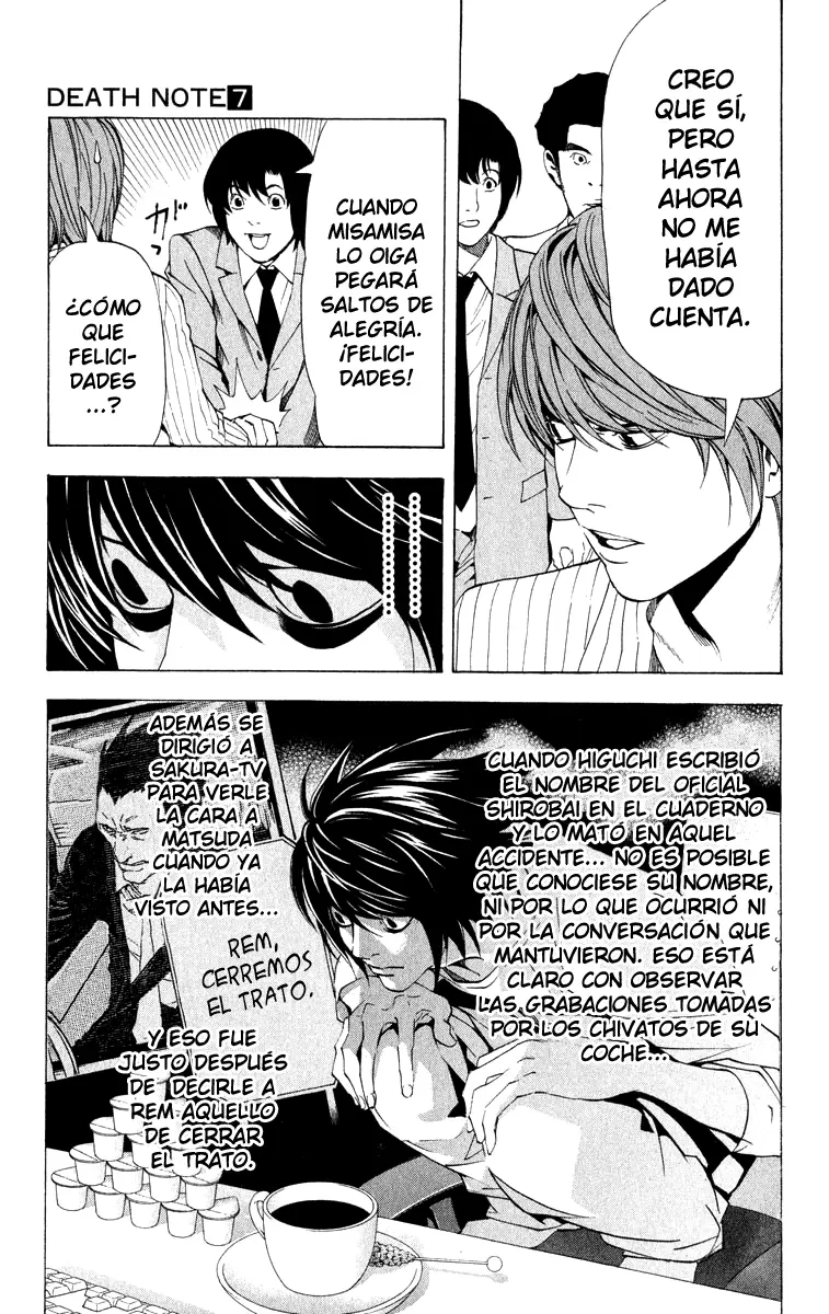 Death Note capítulo 55, página 15
