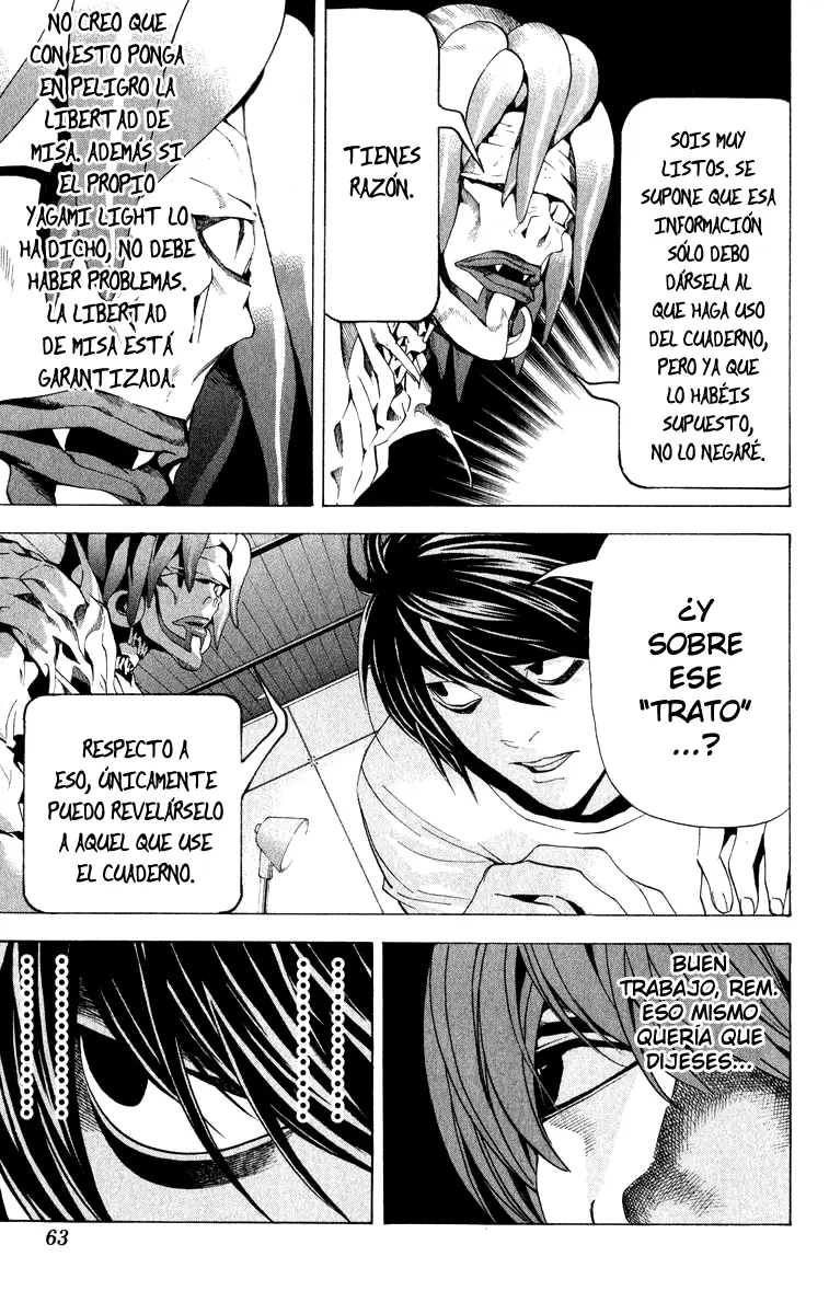 Death Note capítulo 55, página 17