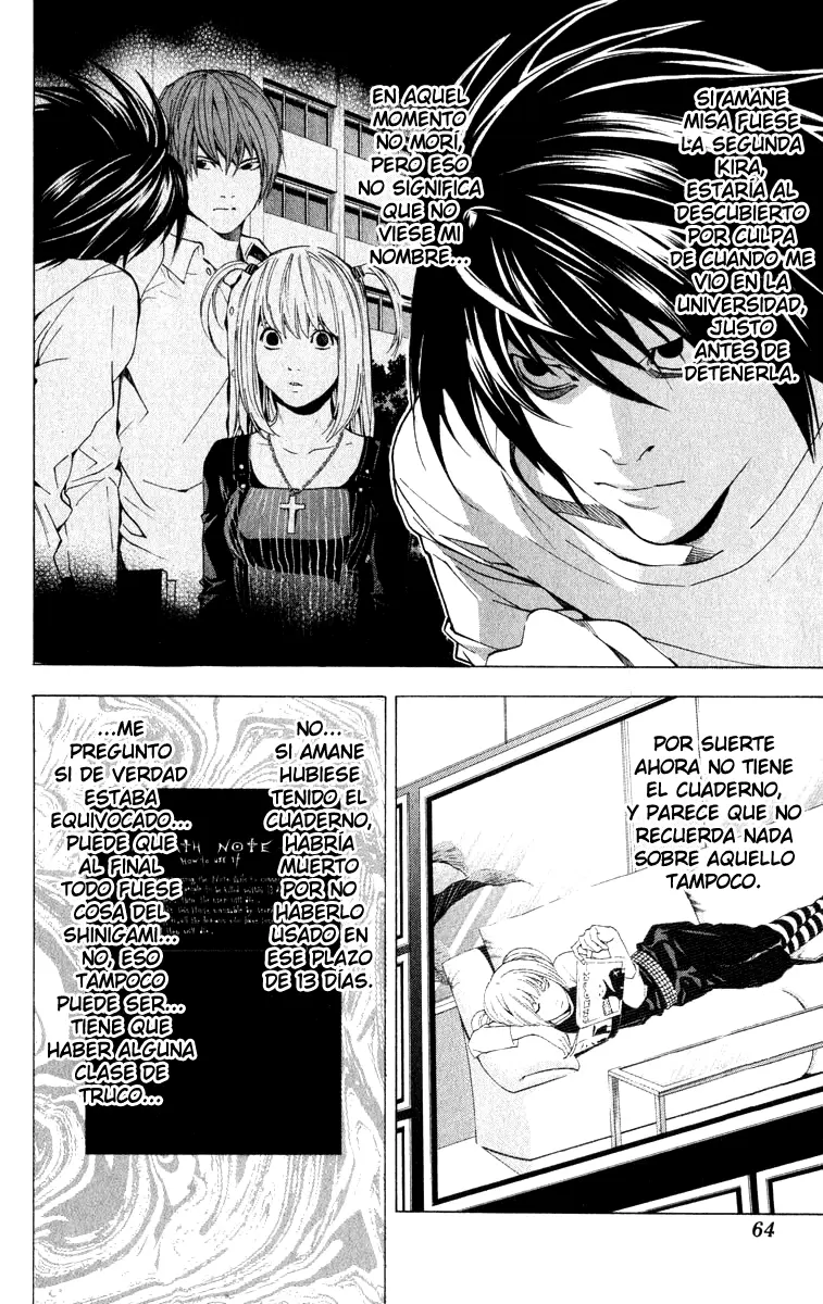 Death Note capítulo 55, página 18