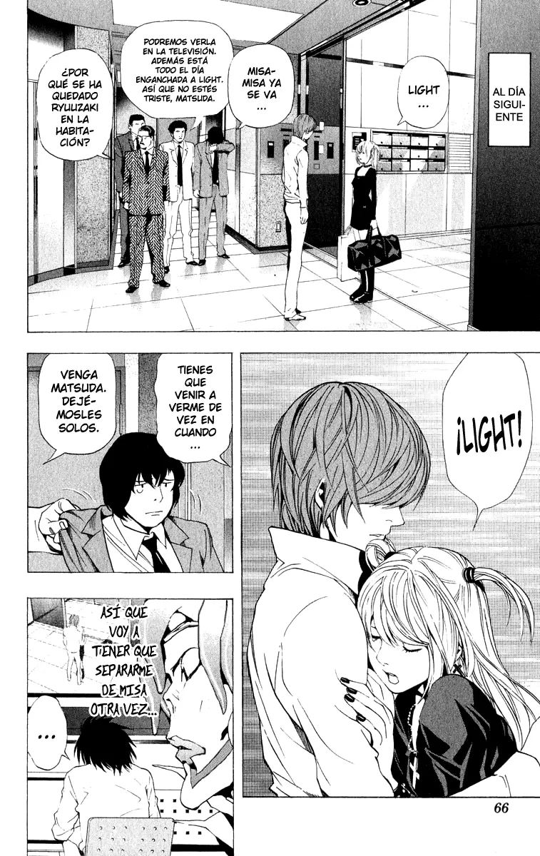 Death Note capítulo 55, página 20