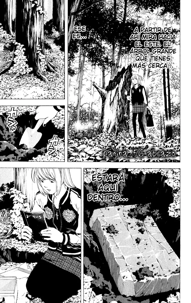 Death Note capítulo 56, página 1