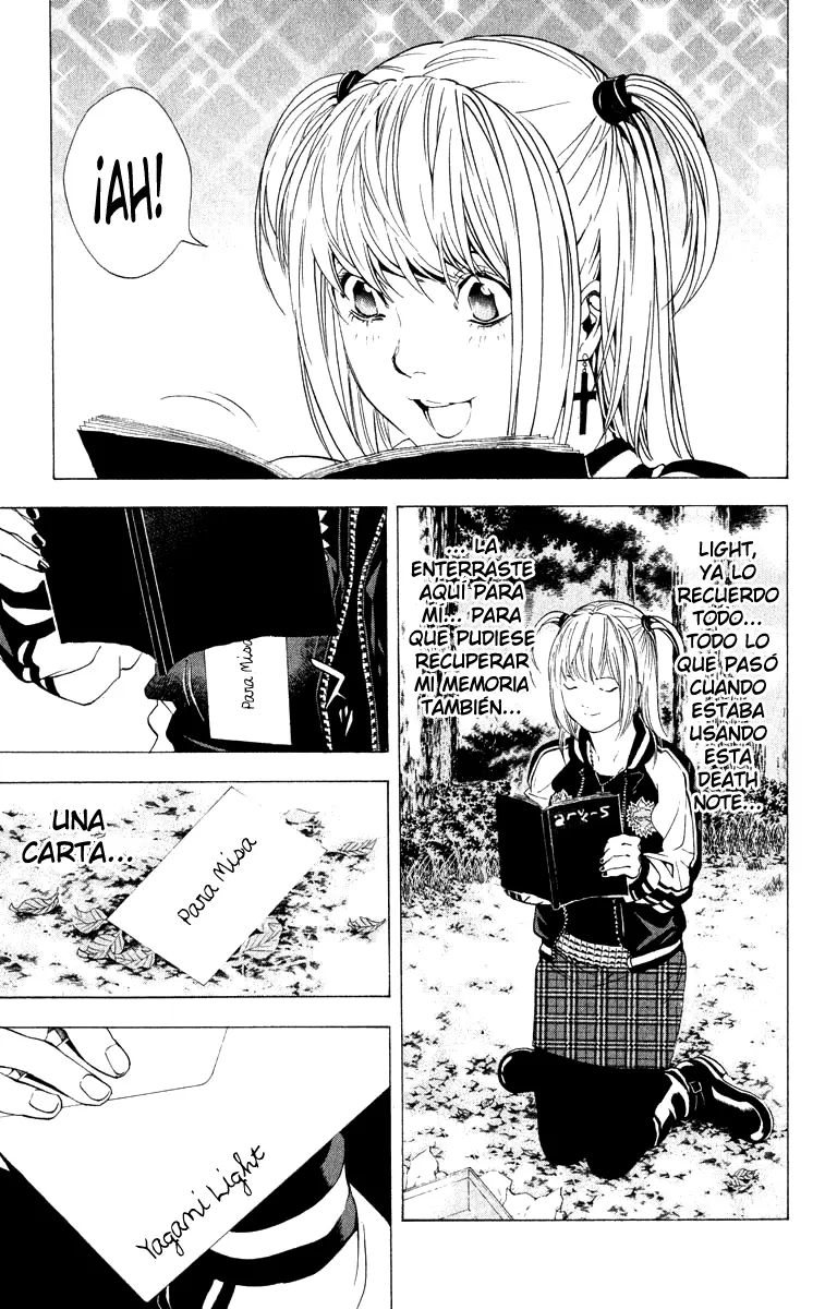 Death Note capítulo 56, página 3