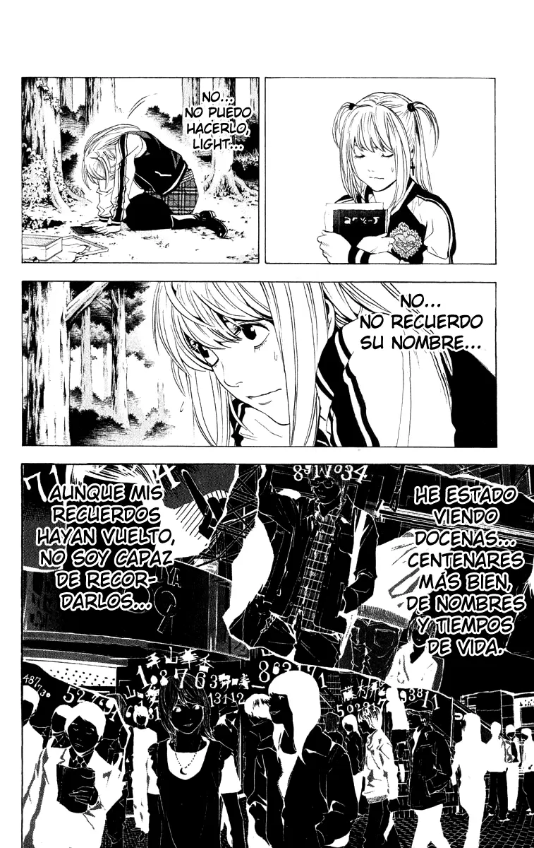 Death Note capítulo 56, página 6