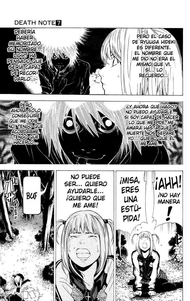 Death Note capítulo 56, página 7