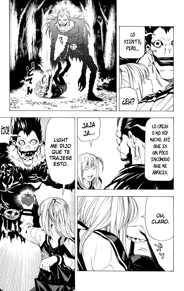 Death Note capítulo 56, página 9