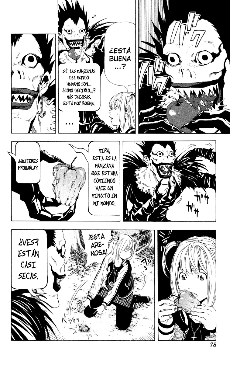 Death Note capítulo 56, página 10