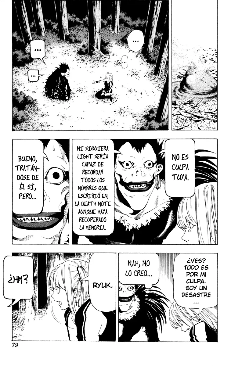Death Note capítulo 56, página 11
