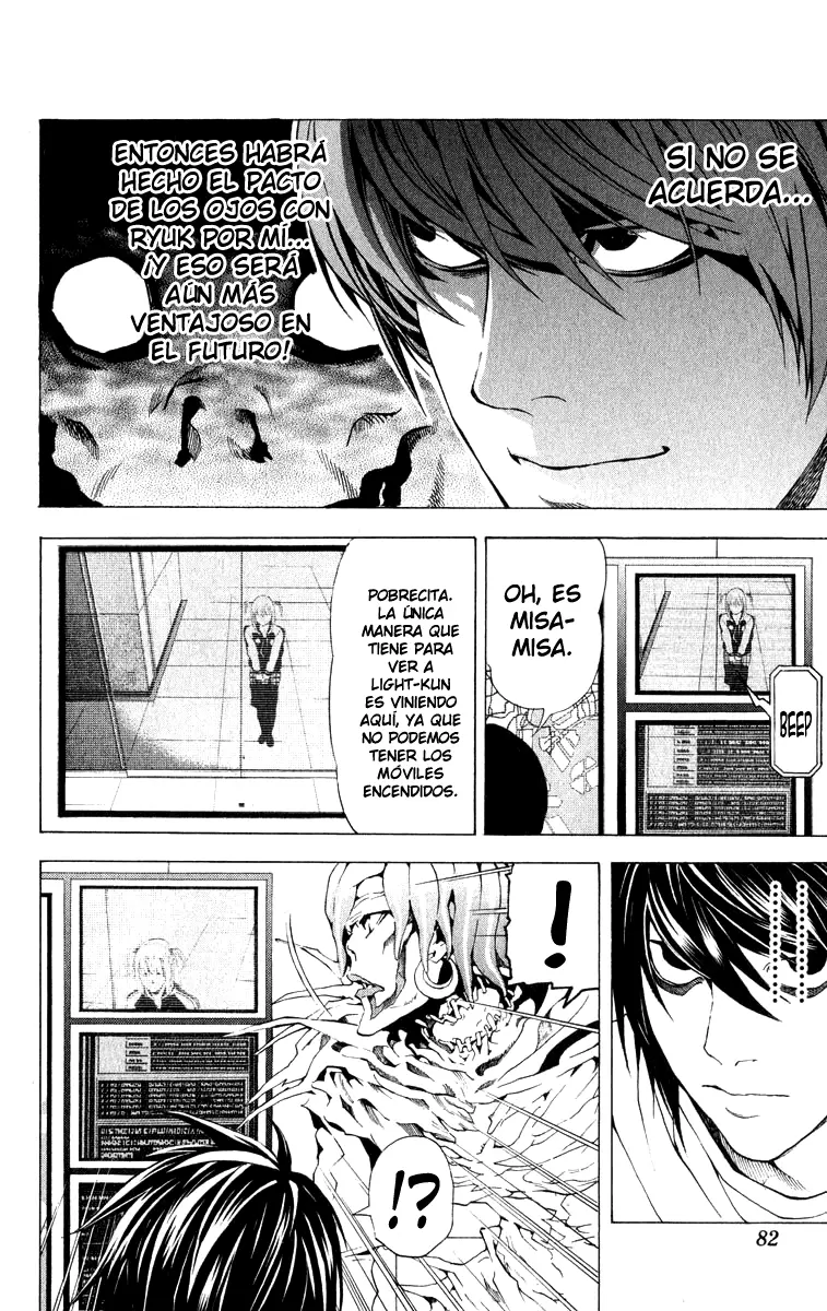 Death Note capítulo 56, página 14