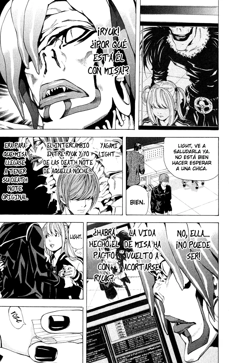 Death Note capítulo 56, página 15