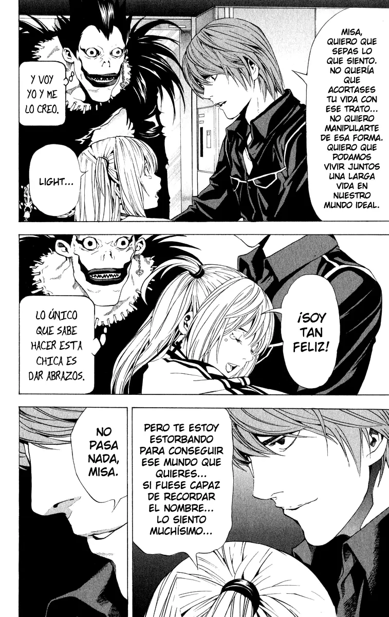 Death Note capítulo 56, página 18