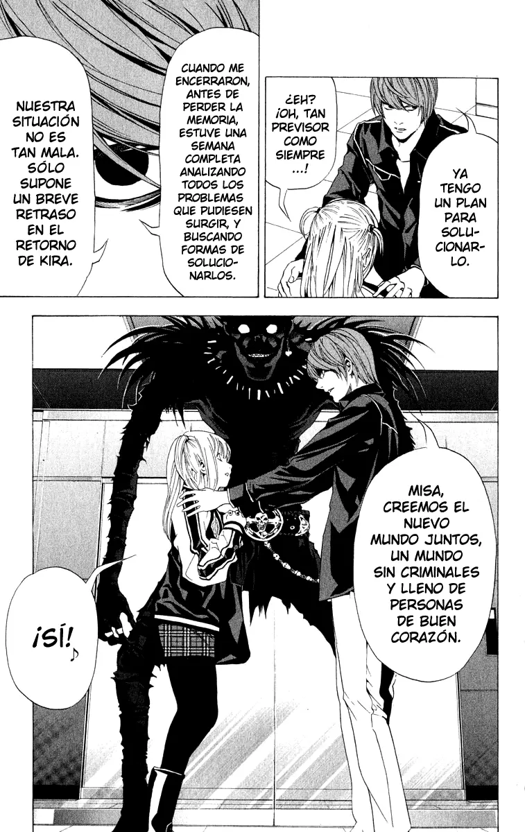 Death Note capítulo 56, página 19